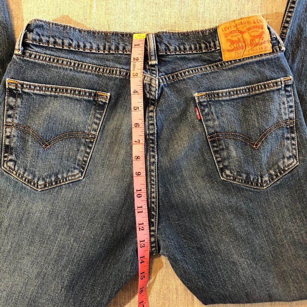 Men's 505 Levi's 34x30 - Picture 3 of 6